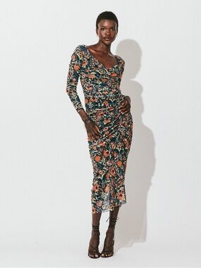 Cleobella Macey Mesh Midi Dress